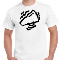 T-shirt Gildan Hammer adulte, manches courtes, 100% coton épais et doux, 203 g/m², tailles S au 5XL. Vignette