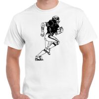 T-shirt Gildan Hammer adulte, manches courtes, 100% coton épais et doux, 203 g/m², tailles S au 5XL. Vignette