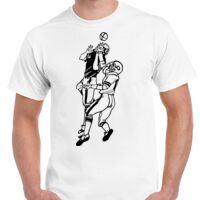 T-shirt Gildan Hammer adulte, manches courtes, 100% coton épais et doux, 203 g/m², tailles S au 5XL. Vignette