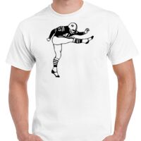 T-shirt Gildan Hammer adulte, manches courtes, 100% coton épais et doux, 203 g/m², tailles S au 5XL. Vignette