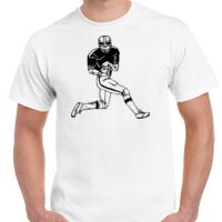 T-shirt Gildan Hammer adulte, manches courtes, 100% coton épais et doux, 203 g/m², tailles S au 5XL. Vignette