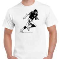 T-shirt Gildan Hammer adulte, manches courtes, 100% coton épais et doux, 203 g/m², tailles S au 5XL. Vignette