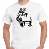 T-shirt Gildan Hammer adulte, manches courtes, 100% coton épais et doux, 203 g/m², tailles S au 5XL. Vignette