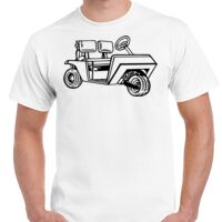 T-shirt Gildan Hammer adulte, manches courtes, 100% coton épais et doux, 203 g/m², tailles S au 5XL. Vignette