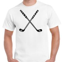 T-shirt Gildan Hammer adulte, manches courtes, 100% coton épais et doux, 203 g/m², tailles S au 5XL. Vignette