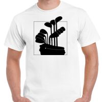 T-shirt Gildan Hammer adulte, manches courtes, 100% coton épais et doux, 203 g/m², tailles S au 5XL. Vignette