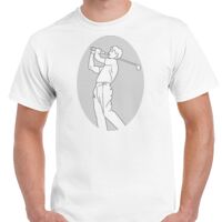 T-shirt Gildan Hammer adulte, manches courtes, 100% coton épais et doux, 203 g/m², tailles S au 5XL. Vignette