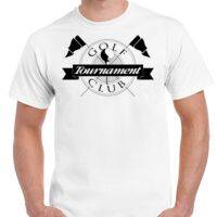 T-shirt Gildan Hammer adulte, manches courtes, 100% coton épais et doux, 203 g/m², tailles S au 5XL. Vignette