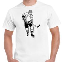 T-shirt Gildan Hammer adulte, manches courtes, 100% coton épais et doux, 203 g/m², tailles S au 5XL. Vignette