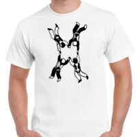 T-shirt Gildan Hammer adulte, manches courtes, 100% coton épais et doux, 203 g/m², tailles S au 5XL. Vignette