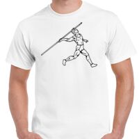 T-shirt Gildan Hammer adulte, manches courtes, 100% coton épais et doux, 203 g/m², tailles S au 5XL. Vignette