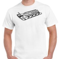 T-shirt Gildan Hammer adulte, manches courtes, 100% coton épais et doux, 203 g/m², tailles S au 5XL. Vignette