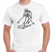 T-shirt Gildan Hammer adulte, manches courtes, 100% coton épais et doux, 203 g/m², tailles S au 5XL. Vignette