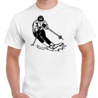 T-shirt Gildan Hammer adulte, manches courtes, 100% coton épais et doux, 203 g/m², tailles S au 5XL. Vignette