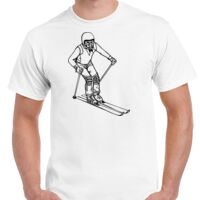 T-shirt Gildan Hammer adulte, manches courtes, 100% coton épais et doux, 203 g/m², tailles S au 5XL. Vignette