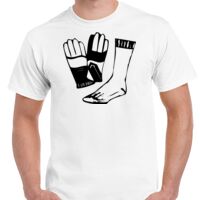 T-shirt Gildan Hammer adulte, manches courtes, 100% coton épais et doux, 203 g/m², tailles S au 5XL. Vignette