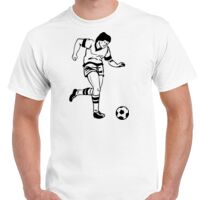 T-shirt Gildan Hammer adulte, manches courtes, 100% coton épais et doux, 203 g/m², tailles S au 5XL. Vignette