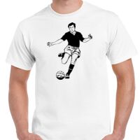 T-shirt Gildan Hammer adulte, manches courtes, 100% coton épais et doux, 203 g/m², tailles S au 5XL. Vignette