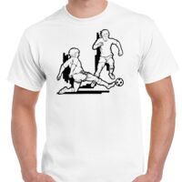 T-shirt Gildan Hammer adulte, manches courtes, 100% coton épais et doux, 203 g/m², tailles S au 5XL. Vignette