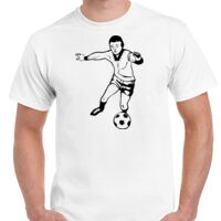 T-shirt Gildan Hammer adulte, manches courtes, 100% coton épais et doux, 203 g/m², tailles S au 5XL. Vignette