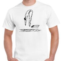 T-shirt Gildan Hammer adulte, manches courtes, 100% coton épais et doux, 203 g/m², tailles S au 5XL. Vignette