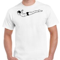 T-shirt Gildan Hammer adulte, manches courtes, 100% coton épais et doux, 203 g/m², tailles S au 5XL. Vignette