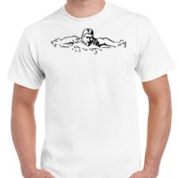 T-shirt Gildan Hammer adulte, manches courtes, 100% coton épais et doux, 203 g/m², tailles S au 5XL. Vignette