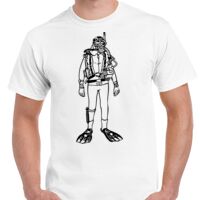 T-shirt Gildan Hammer adulte, manches courtes, 100% coton épais et doux, 203 g/m², tailles S au 5XL. Vignette