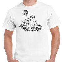 T-shirt Gildan Hammer adulte, manches courtes, 100% coton épais et doux, 203 g/m², tailles S au 5XL. Vignette