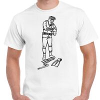 T-shirt Gildan Hammer adulte, manches courtes, 100% coton épais et doux, 203 g/m², tailles S au 5XL. Vignette