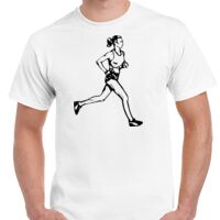 T-shirt Gildan Hammer adulte, manches courtes, 100% coton épais et doux, 203 g/m², tailles S au 5XL. Vignette