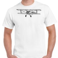 T-shirt Gildan Hammer adulte, manches courtes, 100% coton épais et doux, 203 g/m², tailles S au 5XL. Vignette