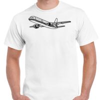 T-shirt Gildan Hammer adulte, manches courtes, 100% coton épais et doux, 203 g/m², tailles S au 5XL. Vignette