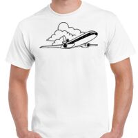 T-shirt Gildan Hammer adulte, manches courtes, 100% coton épais et doux, 203 g/m², tailles S au 5XL. Vignette