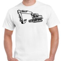 T-shirt Gildan Hammer adulte, manches courtes, 100% coton épais et doux, 203 g/m², tailles S au 5XL. Vignette