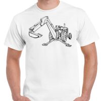 T-shirt Gildan Hammer adulte, manches courtes, 100% coton épais et doux, 203 g/m², tailles S au 5XL. Vignette