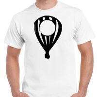 T-shirt Gildan Hammer adulte, manches courtes, 100% coton épais et doux, 203 g/m², tailles S au 5XL. Vignette