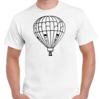 T-shirt Gildan Hammer adulte, manches courtes, 100% coton épais et doux, 203 g/m², tailles S au 5XL. Vignette