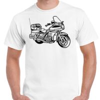 T-shirt Gildan Hammer adulte, manches courtes, 100% coton épais et doux, 203 g/m², tailles S au 5XL. Vignette