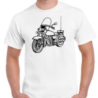 T-shirt Gildan Hammer adulte, manches courtes, 100% coton épais et doux, 203 g/m², tailles S au 5XL. Vignette