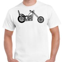 T-shirt Gildan Hammer adulte, manches courtes, 100% coton épais et doux, 203 g/m², tailles S au 5XL. Vignette