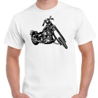 T-shirt Gildan Hammer adulte, manches courtes, 100% coton épais et doux, 203 g/m², tailles S au 5XL. Vignette