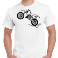 T-shirt Gildan Hammer adulte, manches courtes, 100% coton épais et doux, 203 g/m², tailles S au 5XL. Vignette