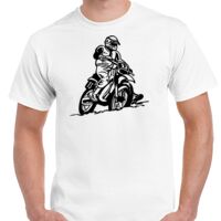 T-shirt Gildan Hammer adulte, manches courtes, 100% coton épais et doux, 203 g/m², tailles S au 5XL. Vignette