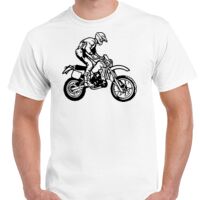 T-shirt Gildan Hammer adulte, manches courtes, 100% coton épais et doux, 203 g/m², tailles S au 5XL. Vignette