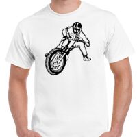 T-shirt Gildan Hammer adulte, manches courtes, 100% coton épais et doux, 203 g/m², tailles S au 5XL. Vignette