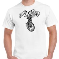 T-shirt Gildan Hammer adulte, manches courtes, 100% coton épais et doux, 203 g/m², tailles S au 5XL. Vignette