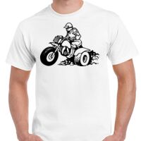 T-shirt Gildan Hammer adulte, manches courtes, 100% coton épais et doux, 203 g/m², tailles S au 5XL. Vignette