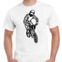 T-shirt Gildan Hammer adulte, manches courtes, 100% coton épais et doux, 203 g/m², tailles S au 5XL. Vignette