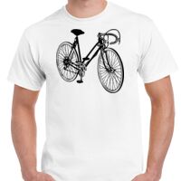 T-shirt Gildan Hammer adulte, manches courtes, 100% coton épais et doux, 203 g/m², tailles S au 5XL. Vignette